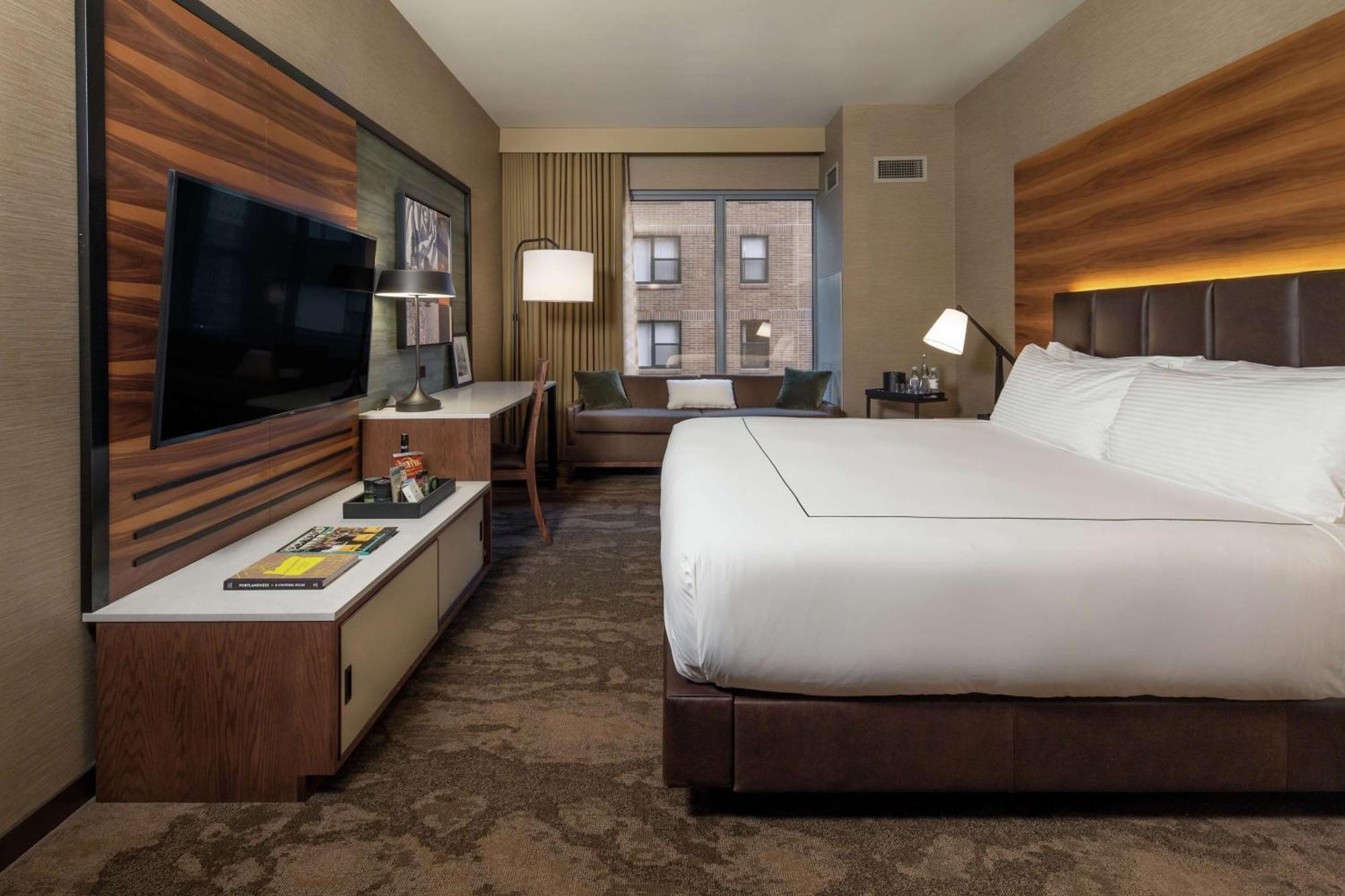 The Porter Portland, Curio Collection By Hilton Hotel 4*
